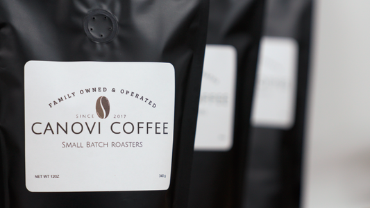 Welcome to Canovi Coffee: Our Journey from Coffee Lovers to Roasters