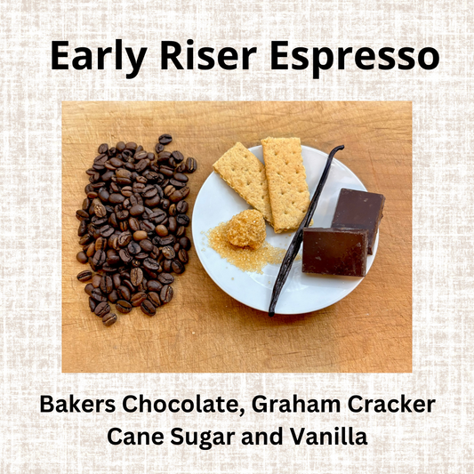 Early Riser Espresso Blend 12 oz bag