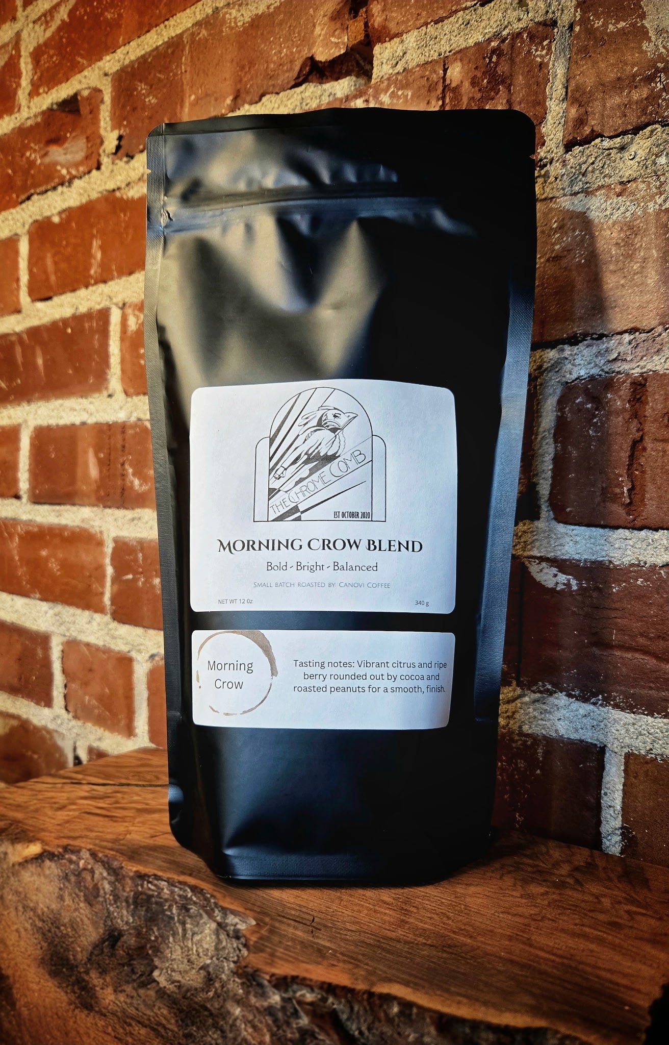 Morning Crow - Pick up only