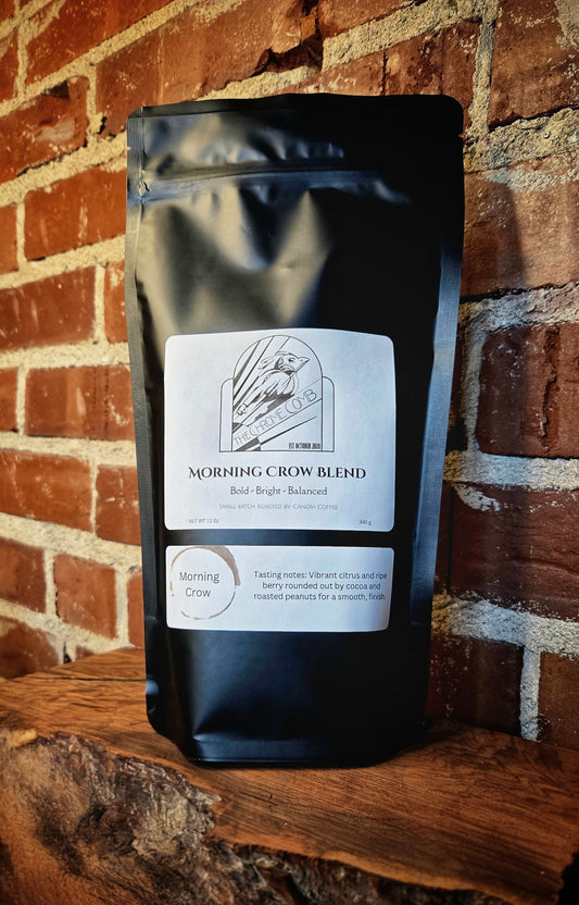 Morning Crow - Pick up only