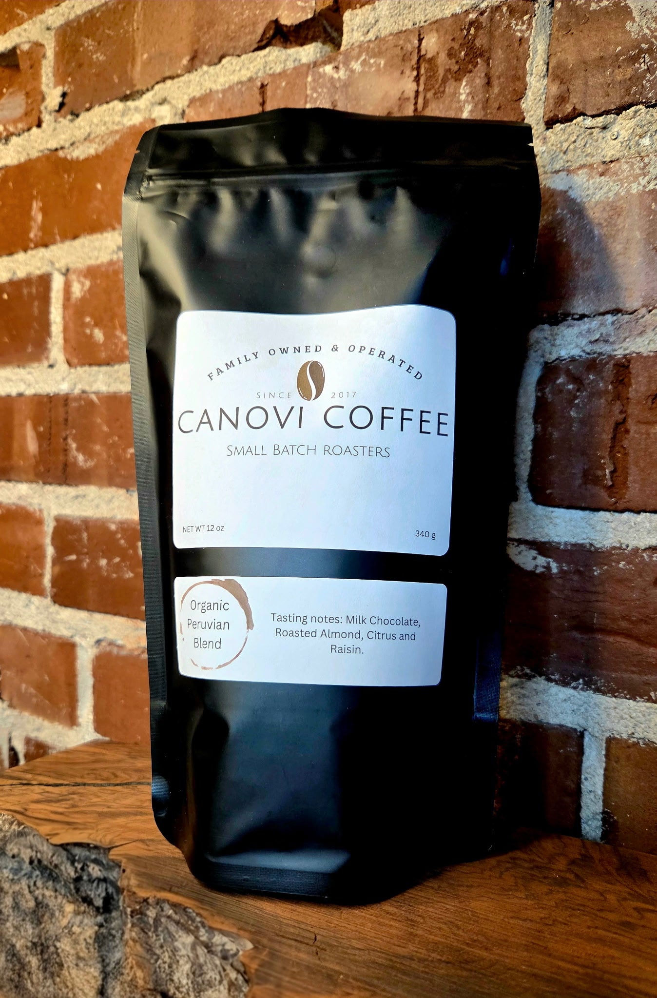 Organic House Blend 12 oz bag