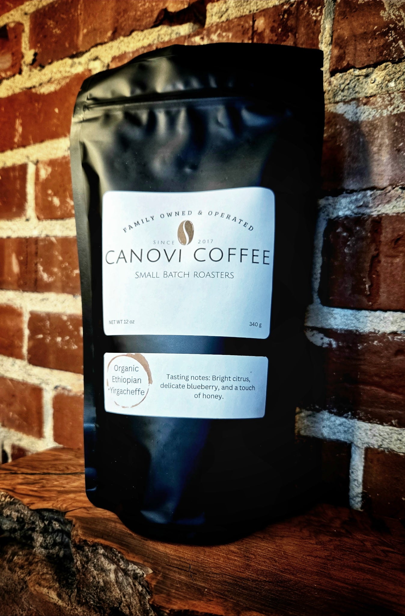 Organic Ethiopian 12 oz bag